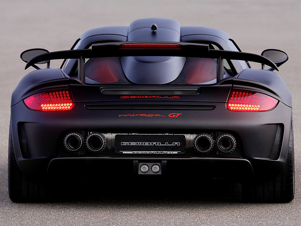 Gemballa MIRAGE GT Matt Edition Gemballa MIRAGE GT Matt Edition