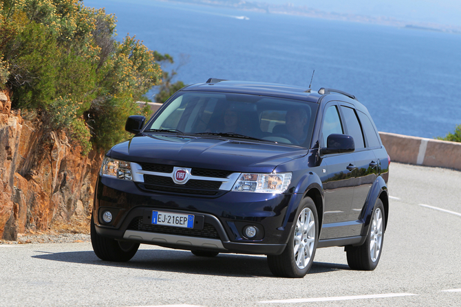 Fiat Freemont 2.0 Multijet 170 HP Fiat Freemont 2.0 Multijet 170 HP
