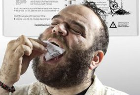 Land Rover Creates Edible Survival Book for the Arabian Desert