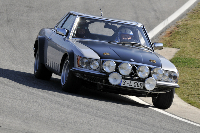 Mercedes built the 500 SL to rally in 1981, but it never competed Mercedes built the 500 SL to rally in 1981, but it never competed