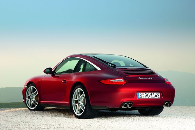 Porsche 911 Targa 4S PDK Porsche 911 Targa 4S PDK