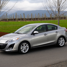 Mazda 3 s Grand Touring 4-Door Mazda 3 s Grand Touring 4-Door