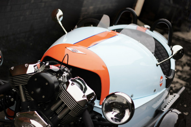 The exterior and engine also get black trim The exterior and engine also get black trim