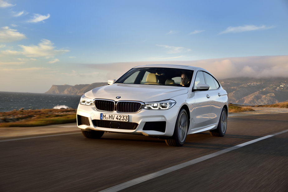 BMW 640i xDrive Gran Turismo