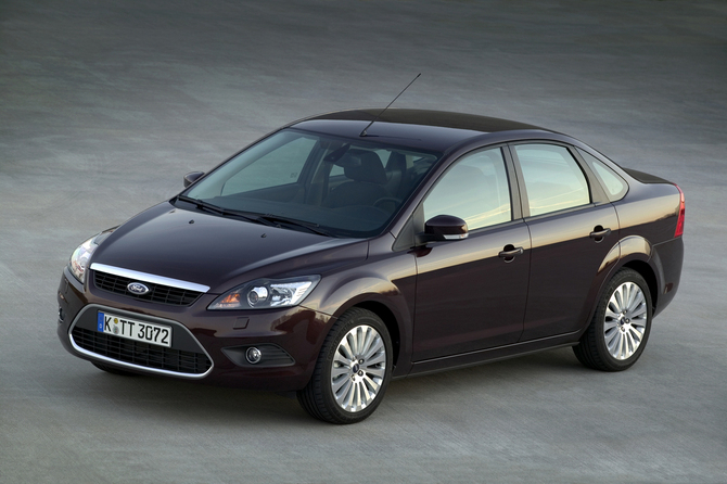 Ford Focus 1.6i Saloon Ford Focus 1.6i Saloon