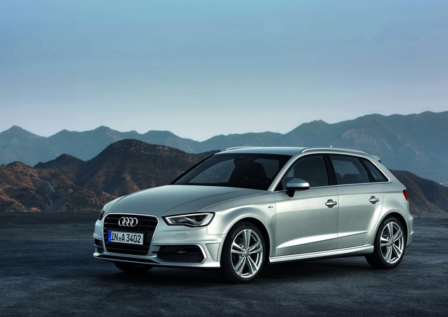 Audi A3 Sportback 2.0 TDI Attraction Audi A3 Sportback 2.0 TDI Attraction