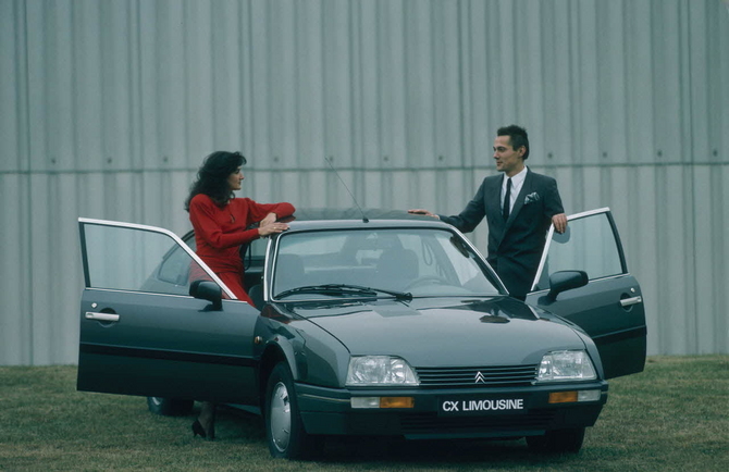 Citroën CX 25 Diesel Turbo Citroën CX 25 Diesel Turbo