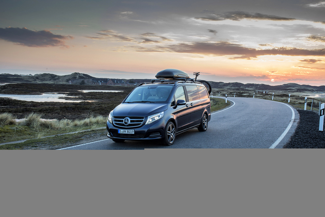 Mercedes-Benz V 220 CDI Standard Mercedes-Benz V 220 CDI Standard