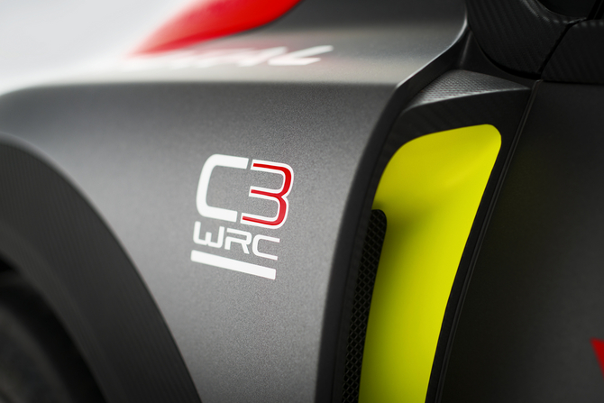 Citroën C3 WRC Concept Citroën C3 WRC Concept