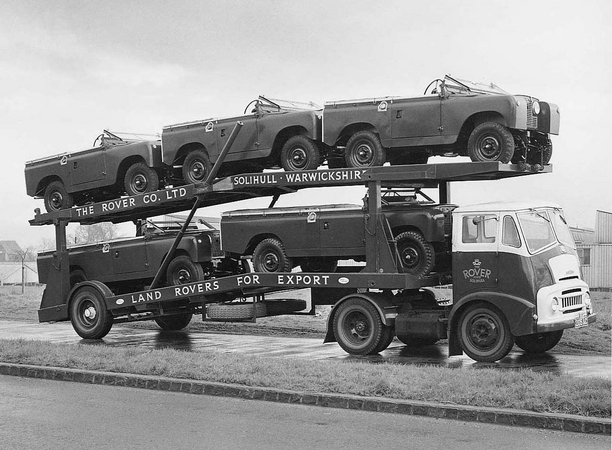 Land Rover Series II Transporter Land Rover Series II Transporter