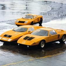 The C111 used a 4 rotor Wankel engine in a very aerodynamic body