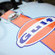 There are Gulf logos on the rear and sides