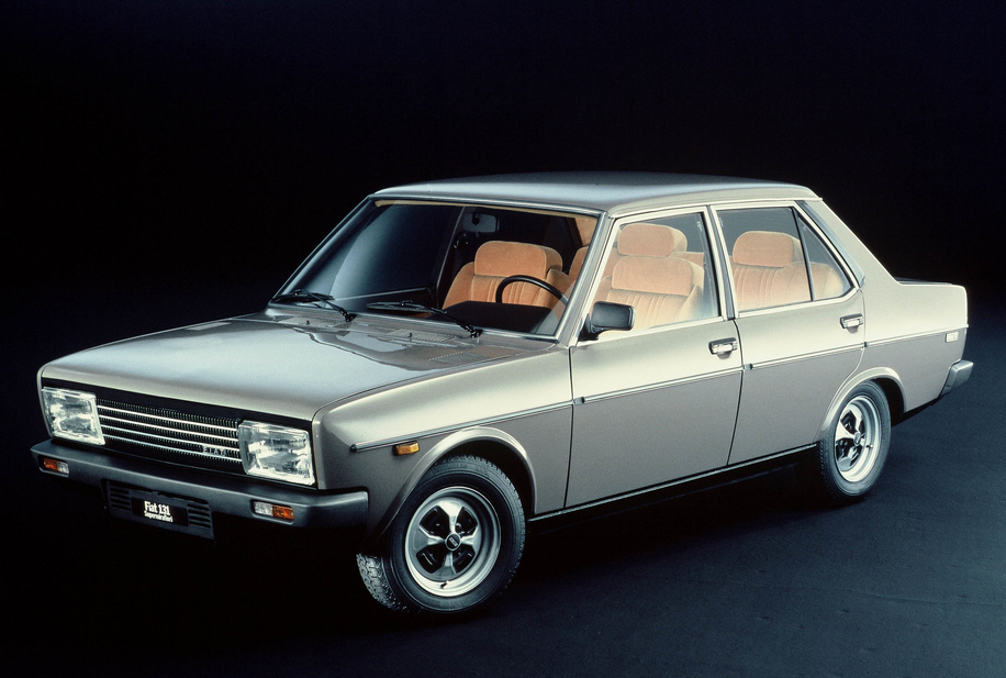 photo courtesy of Fiat Fiat 131 Supermirafiori 1300 4door saloon