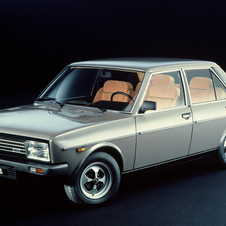 Fiat 131 Supermirafiori 1300 4-door saloon Fiat 131 Supermirafiori 1300 4-door saloon