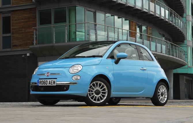 Fiat 500 (modern) Fiat 500 (modern)
