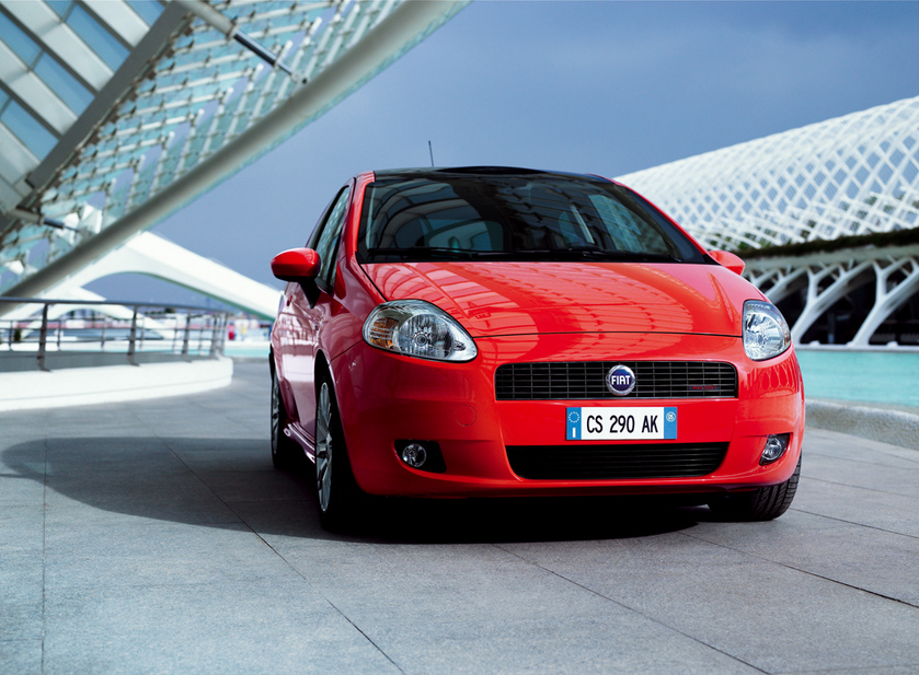 Fiat Grande Punto 1.3 Multijet 16v Sport 90cv