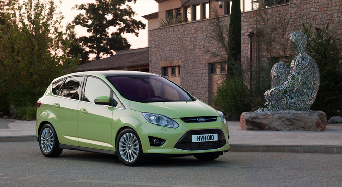 Ford C-MAX 1.6 TDCi 95 Titanium Ford C-MAX 1.6 TDCi 95 Titanium