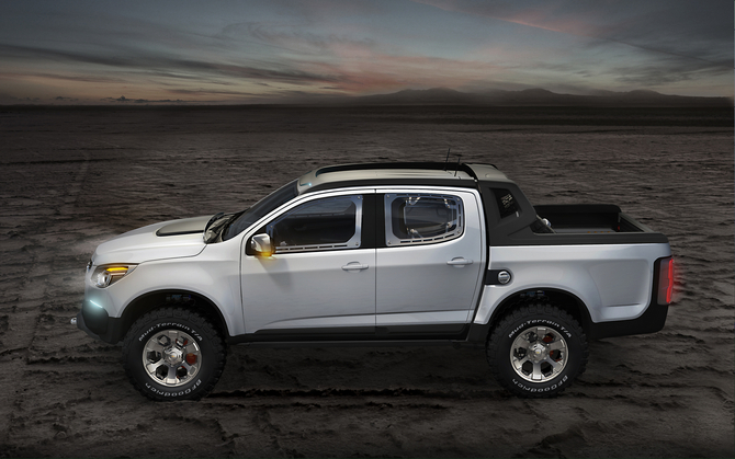 Chevrolet Colorado Rally Concept Chevrolet Colorado Rally Concept