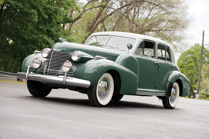 Cadillac Series 60 Special Sedan by Fisher Cadillac Series 60 Special Sedan by Fisher