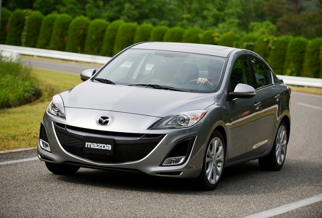 Mazda 3 s Grand Touring 4-Door Mazda 3 s Grand Touring 4-Door