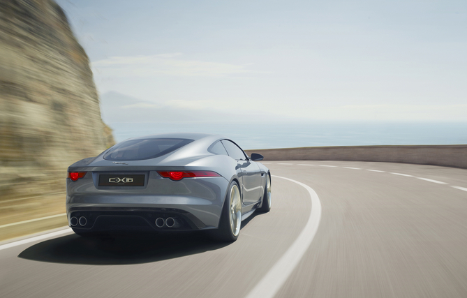 Jaguar C-X16 Jaguar C-X16