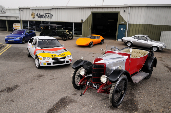 The center has a wide range of vehicles from concepts to pre-war classics to race cars The center has a wide range of vehicles from concepts to pre-war classics to race cars