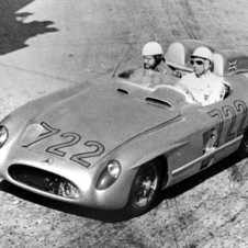 The W196S 300 SLR won the 1955 World Sports Car Championship