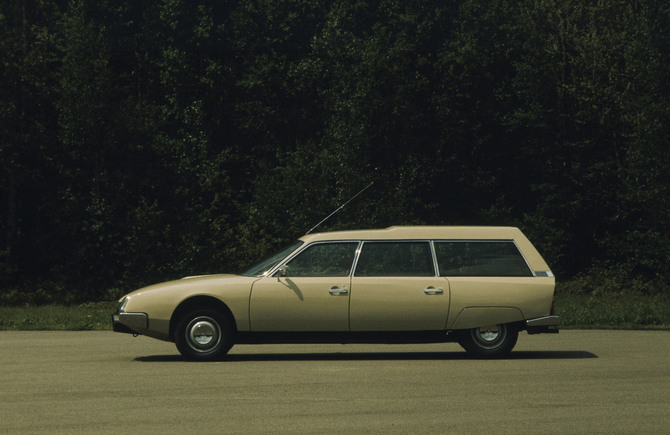 Citroën CX 2000 Break Confort Citroën CX 2000 Break Confort