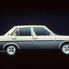 Fiat 131 Supermirafiori 1300 4-door saloon Fiat 131 Supermirafiori 1300 4-door saloon