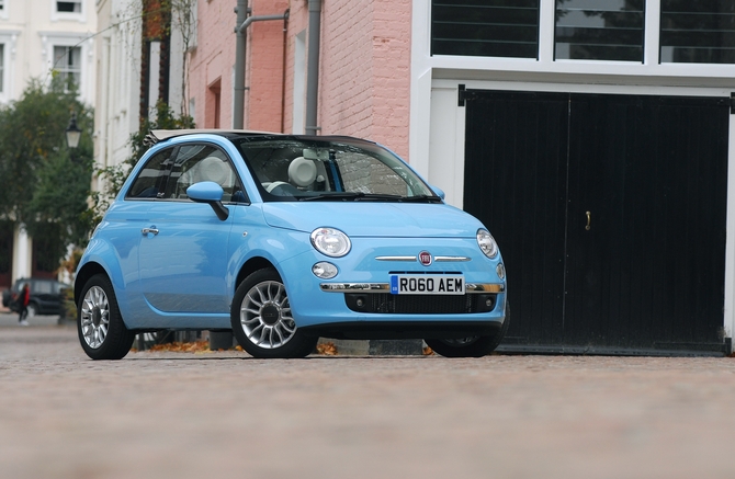 Fiat 500 (modern) Fiat 500 (modern)