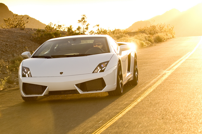 Tal como a Lamborghini com o Gallardo Tal como a Lamborghini com o Gallardo