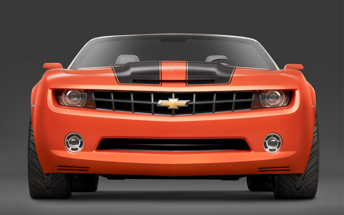 Chevrolet Camaro Convertible Concept Chevrolet Camaro Convertible Concept