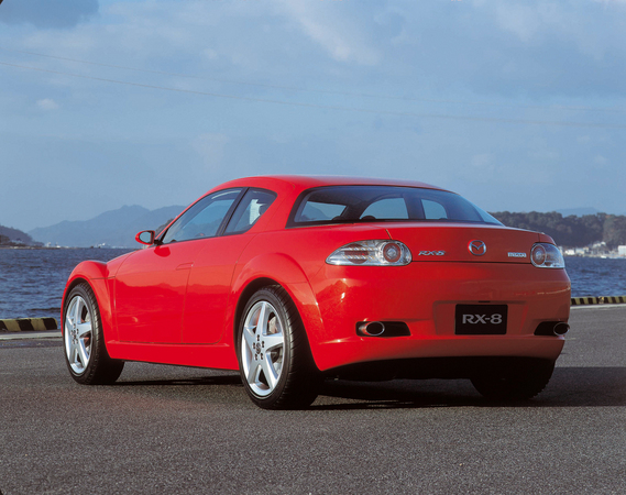 Mazda RX-8 (Japanese spec) Mazda RX-8 (Japanese spec)