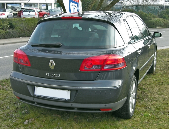 Renault Vel Satis 3.5 V6 Renault Vel Satis 3.5 V6
