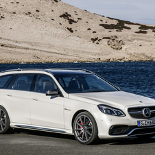 The E63 will be available as both sedan and estate