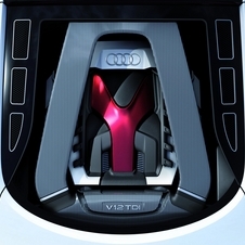 Audi showed a concept for a V12 TDI R8, but it never made production