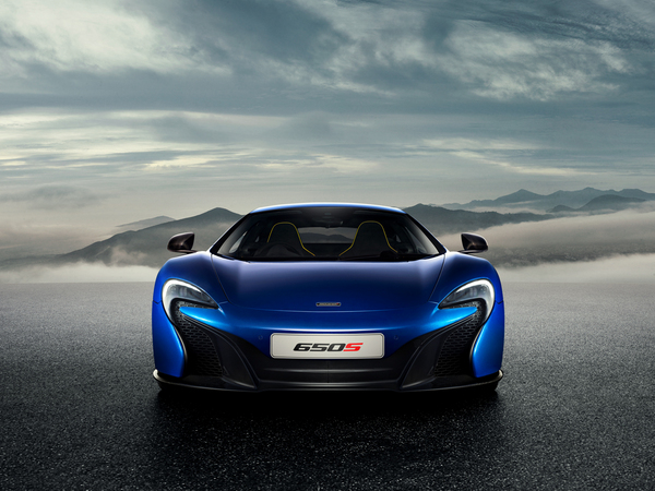 O McLaren 650S vai estar disponível nas versões Coupé e Spider O McLaren 650S vai estar disponível nas versões Coupé e Spider