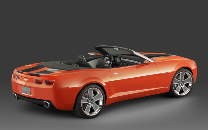 Chevrolet Camaro Convertible Concept Chevrolet Camaro Convertible Concept