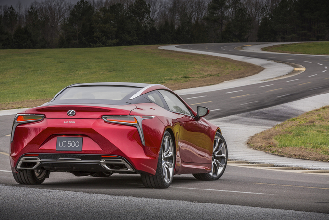 Lexus LC 500 Lexus LC 500