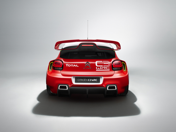 Citroën C3 WRC Concept Citroën C3 WRC Concept