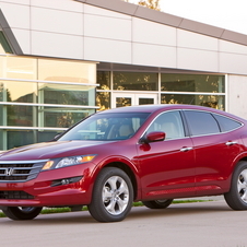Honda Accord Crosstour EX 2WD 5-Spd AT Honda Accord Crosstour EX 2WD 5-Spd AT