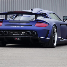 Gemballa MIRAGE GT Matt Edition Gemballa MIRAGE GT Matt Edition