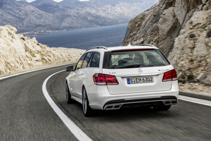 The estates have slightly worse fuel economy than the sedan