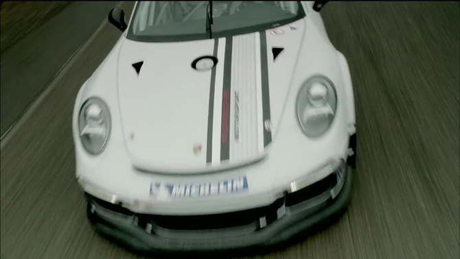 This is the first teaser for the 911 GT3 Cup This is the first teaser for the 911 GT3 Cup