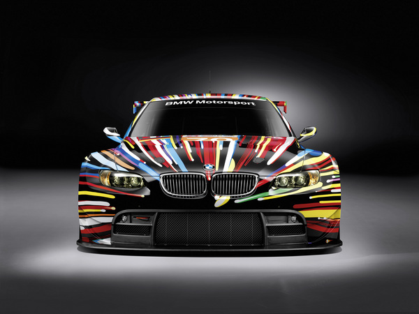 BMW M3 GT2 Art Car Jeff Koons BMW M3 GT2 Art Car Jeff Koons