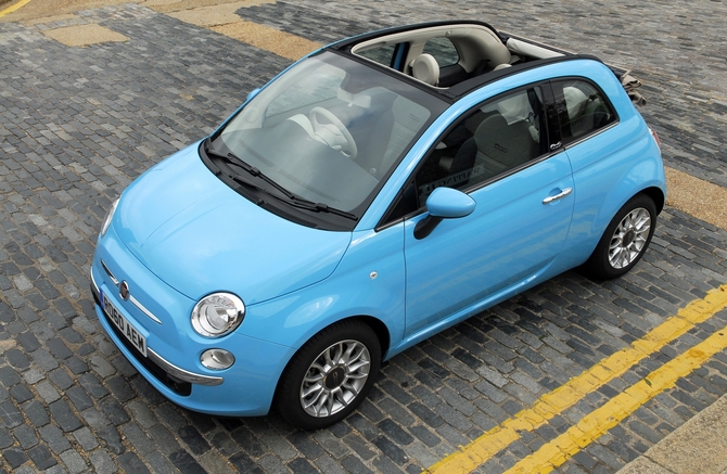 Fiat 500 (modern) Fiat 500 (modern)