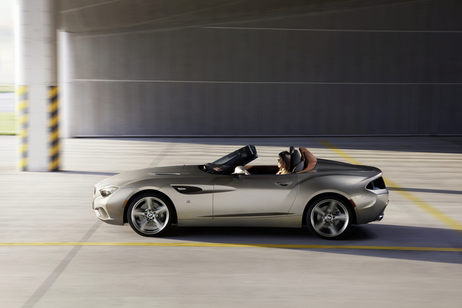 BMW Zagato Roadster BMW Zagato Roadster