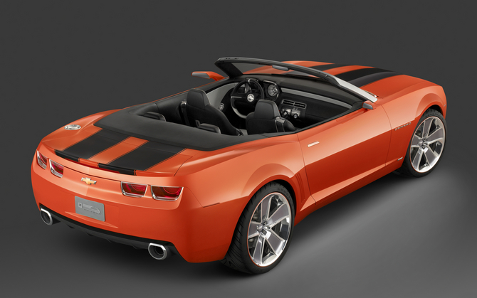 Chevrolet Camaro Convertible Concept Chevrolet Camaro Convertible Concept