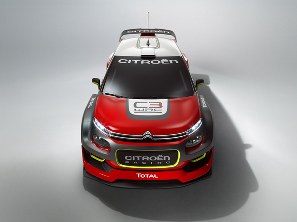 Citroën C3 WRC Concept Citroën C3 WRC Concept