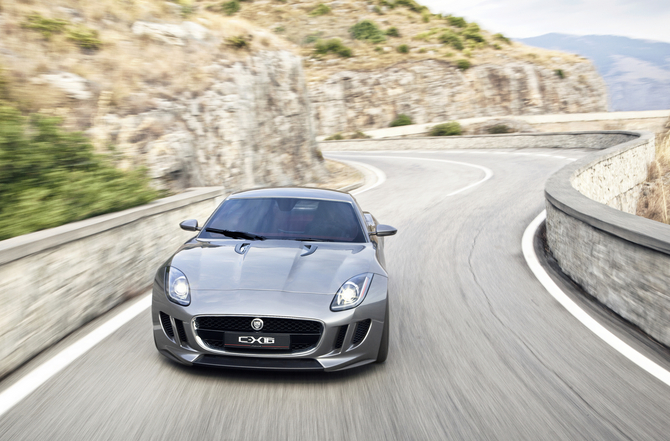 Jaguar C-X16 Jaguar C-X16
